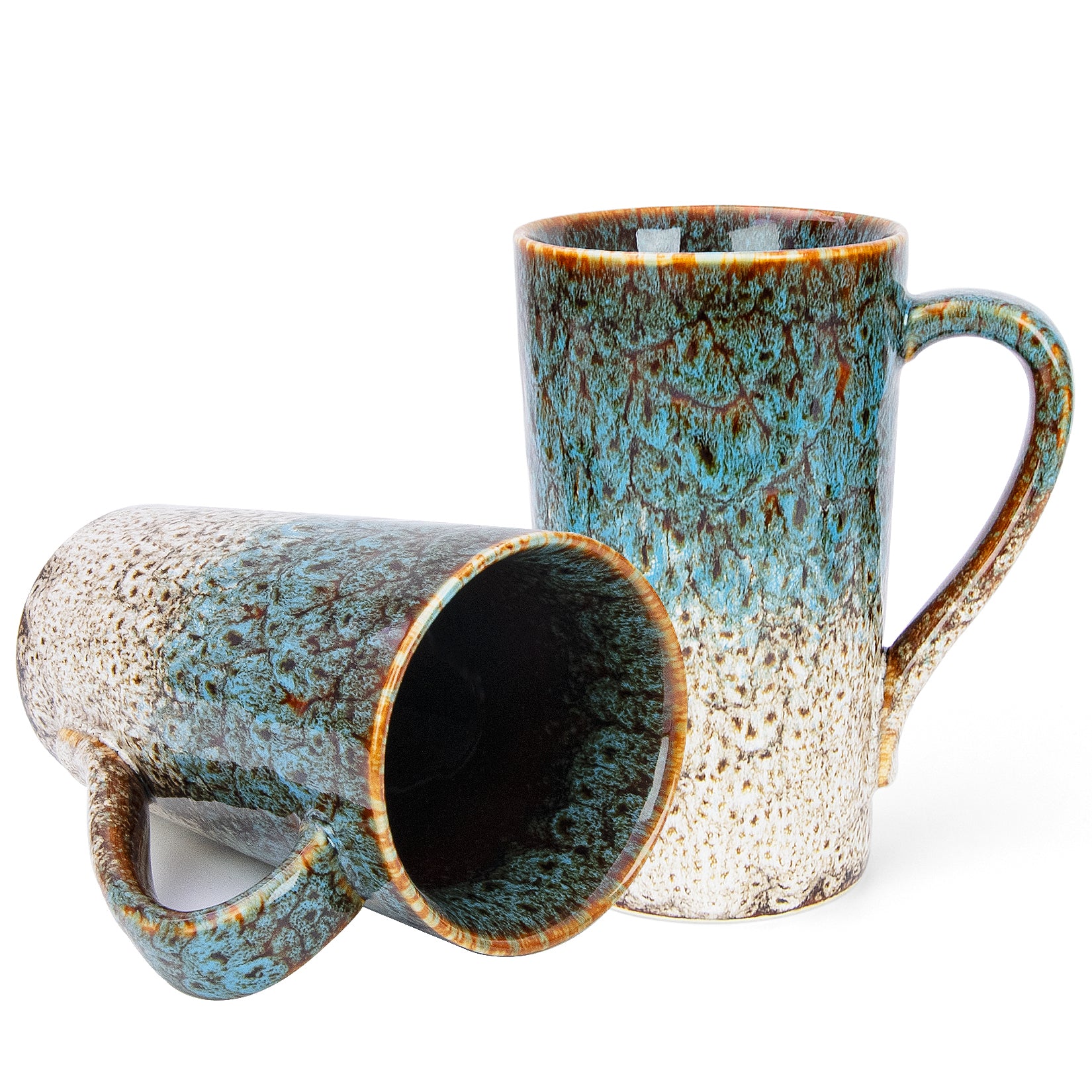 20 oz Coffee Mug, Coffee Cup Large Coffee Mug with Handle, Ceramic Latte Tea Cup for Office and Home, Novelty Gifts for Women and Men