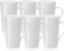 White-6pcs