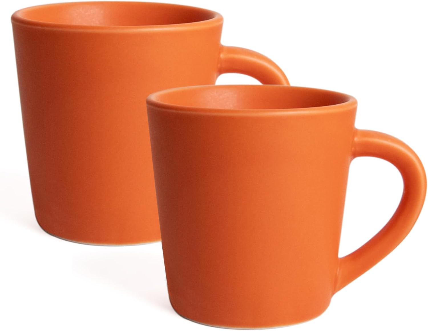4 oz Espresso Cups Set of 2, Ceramic Coffee Mugs Demitasse Cups, Small Espresso Mugs for Shot of Coffee, Tea Cups with Handles, Gift for coffee Lovers