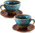 Glazed Blue
