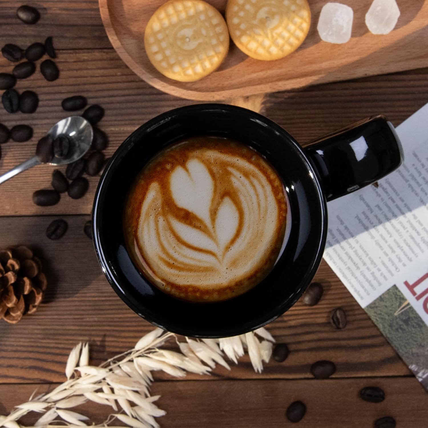 20 oz Coffee Mug, Coffee Cup Large Coffee Mug with Handle, Ceramic Latte Tea Cup for Office and Home, Novelty Gifts for Women and Men