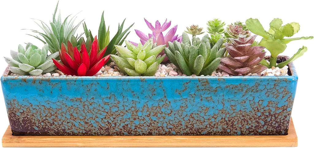 floral planter pots ARTKETTY Succulent Pots
