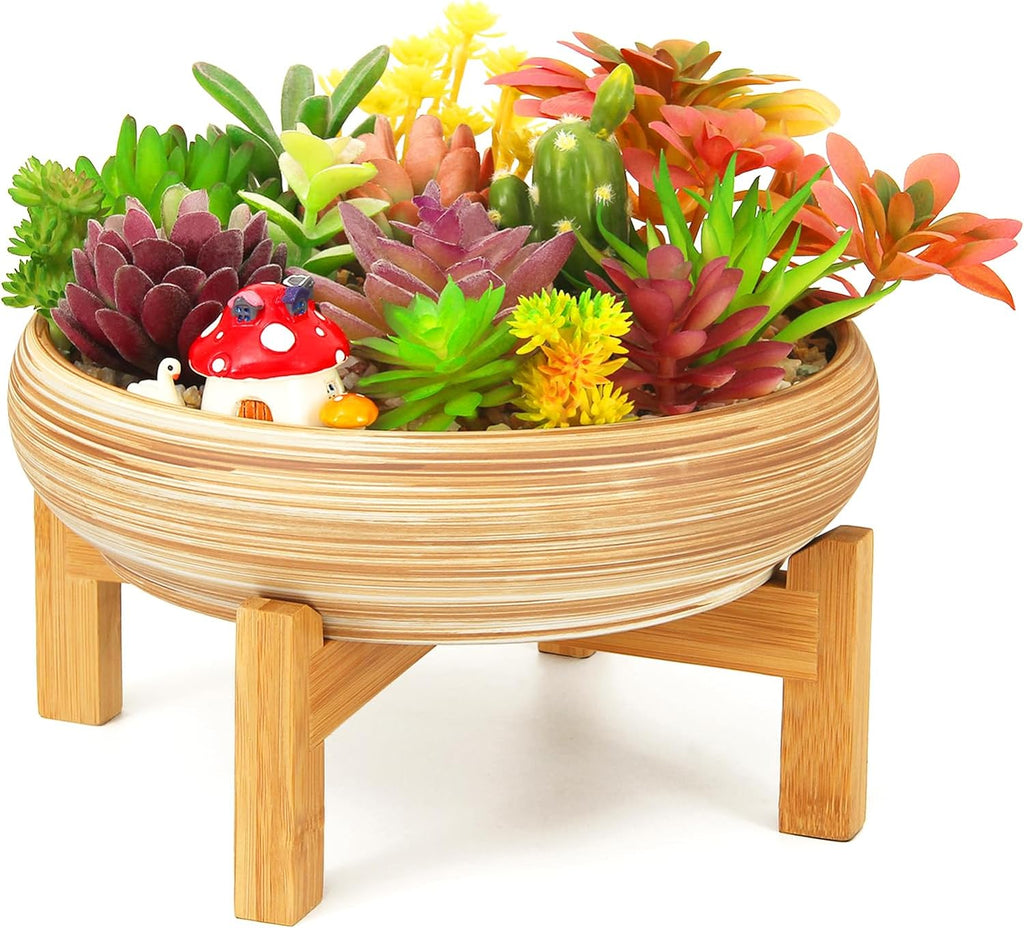 bouncing plant pots ARTKETTY Succulent Pots