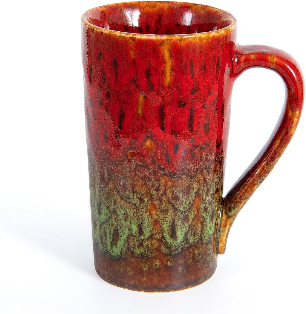 20 oz Coffee Mug, Coffee Cup Large Coffee Mug with Handle, Ceramic Latte Tea Cup for Office and Home, Novelty Gifts for Women and Men