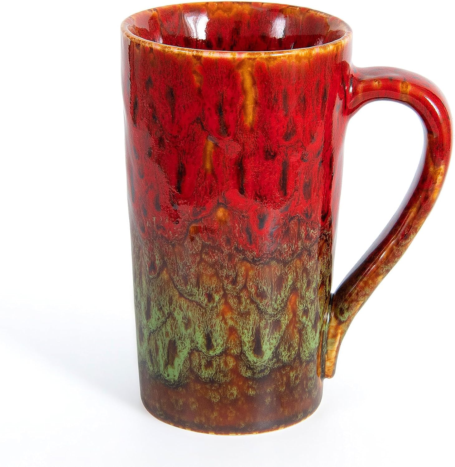 20 oz Coffee Mug, Coffee Cup Large Coffee Mug with Handle, Ceramic Latte Tea Cup for Office and Home, Novelty Gifts for Women and Men