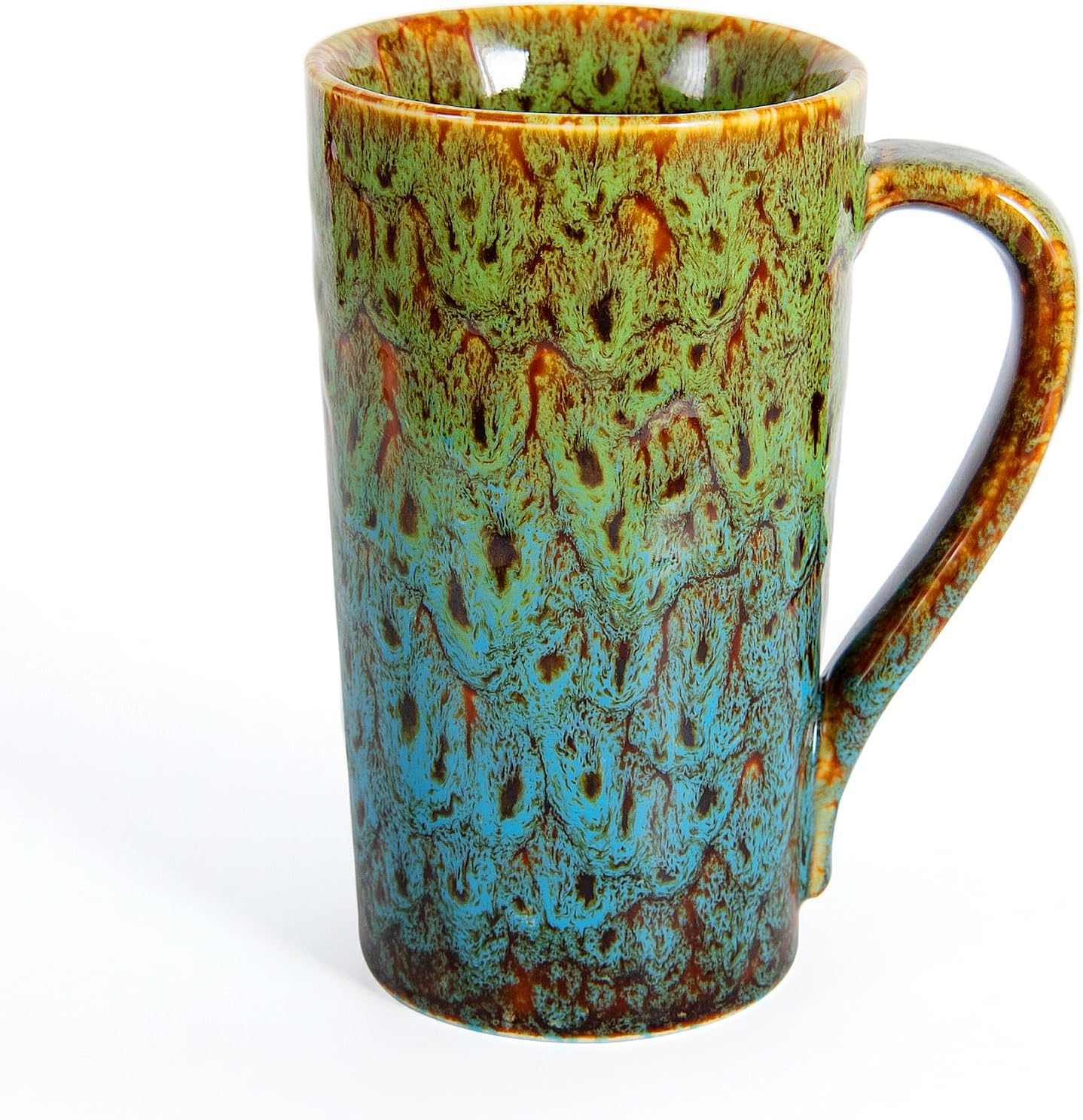 20 oz Coffee Mug, Coffee Cup Large Coffee Mug with Handle, Ceramic Latte Tea Cup for Office and Home, Novelty Gifts for Women and Men