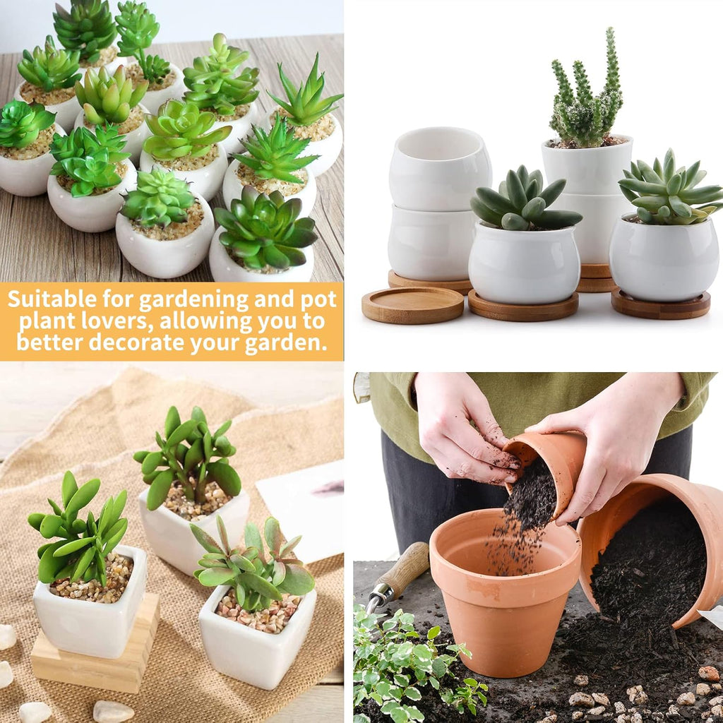100pcs Plant Pot Mesh Hole Cover Bonsai Drainage Mesh Insert, Flower Pot Hole Mesh Pad Bottom Grid Mat, Round Mesh Screen Pot Bottom Gasket for Garden Prevent Soil Loss (1.8" / 45mm, Black)