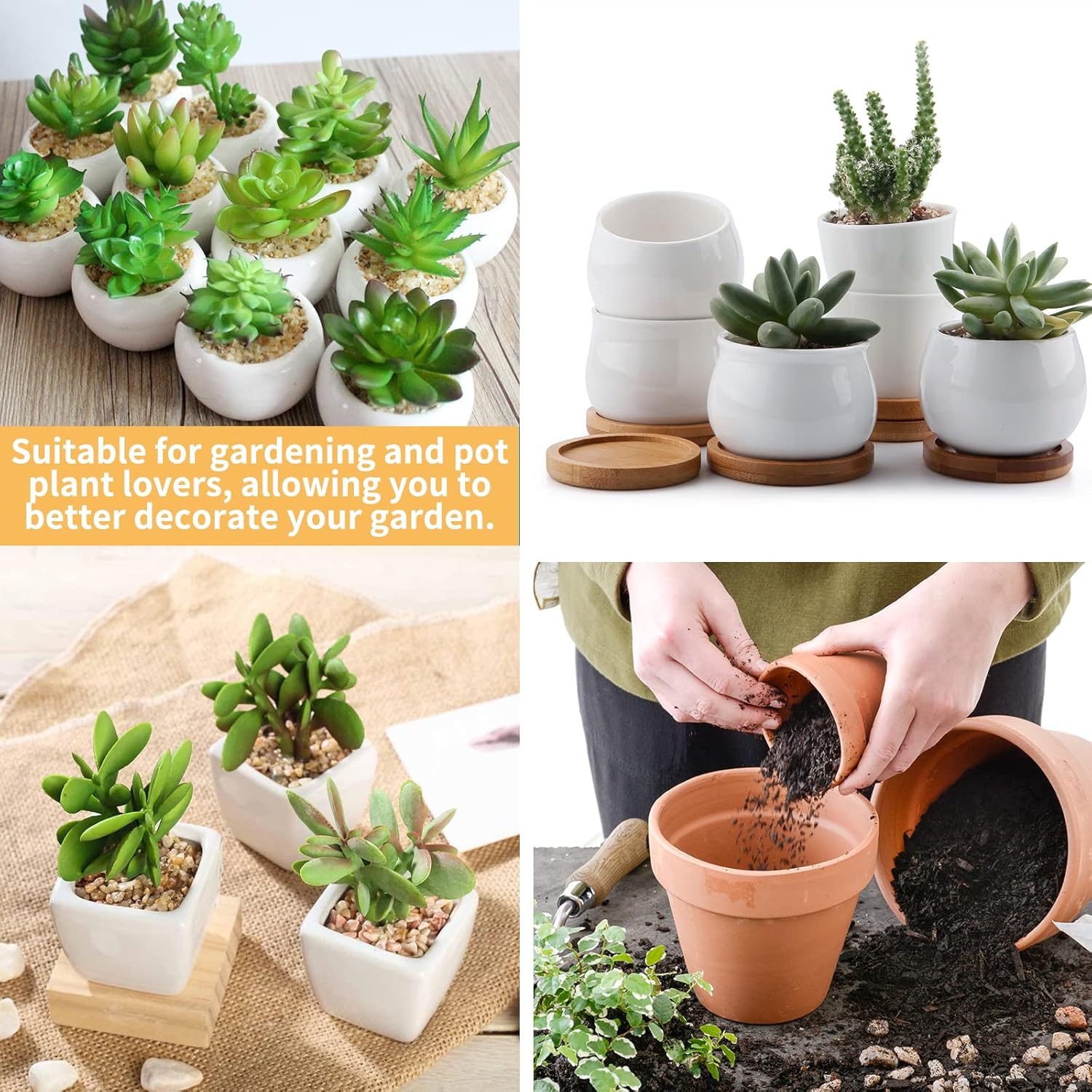 100pcs Plant Pot Mesh Hole Cover Bonsai Drainage Mesh Insert, Flower Pot Hole Mesh Pad Bottom Grid Mat, Round Mesh Screen Pot Bottom Gasket for Garden Prevent Soil Loss (1.8" / 45mm, Black)