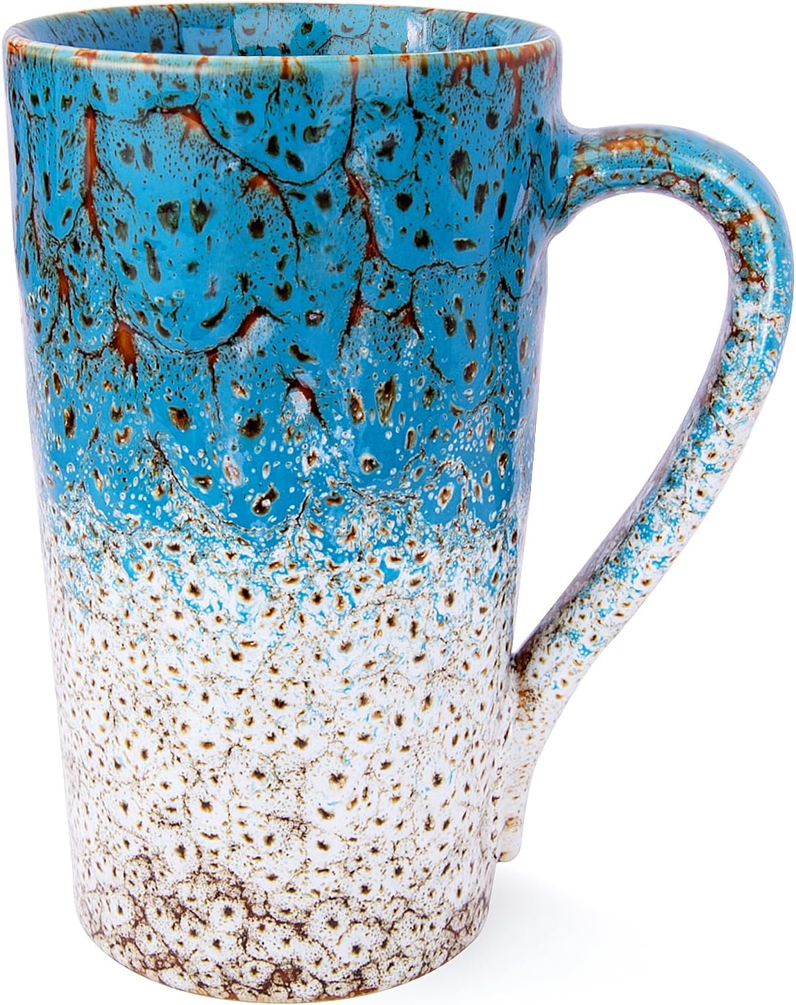 20 oz Coffee Mug, Coffee Cup Large Coffee Mug with Handle, Ceramic Latte Tea Cup for Office and Home, Novelty Gifts for Women and Men