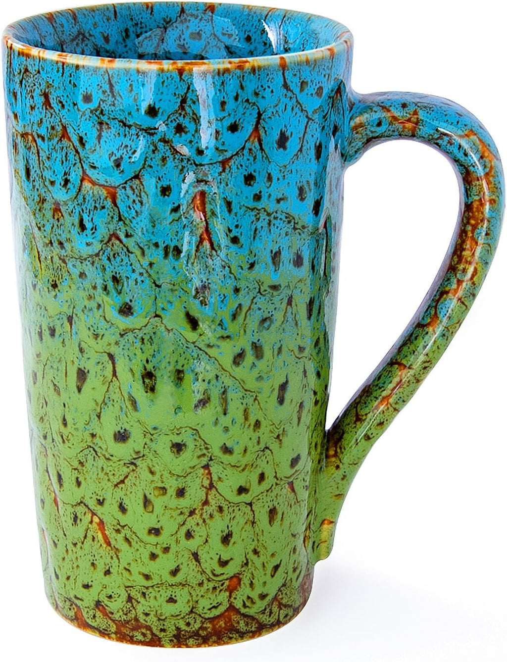 20 oz Coffee Mug, Coffee Cup Large Coffee Mug with Handle, Ceramic Latte Tea Cup for Office and Home, Novelty Gifts for Women and Men