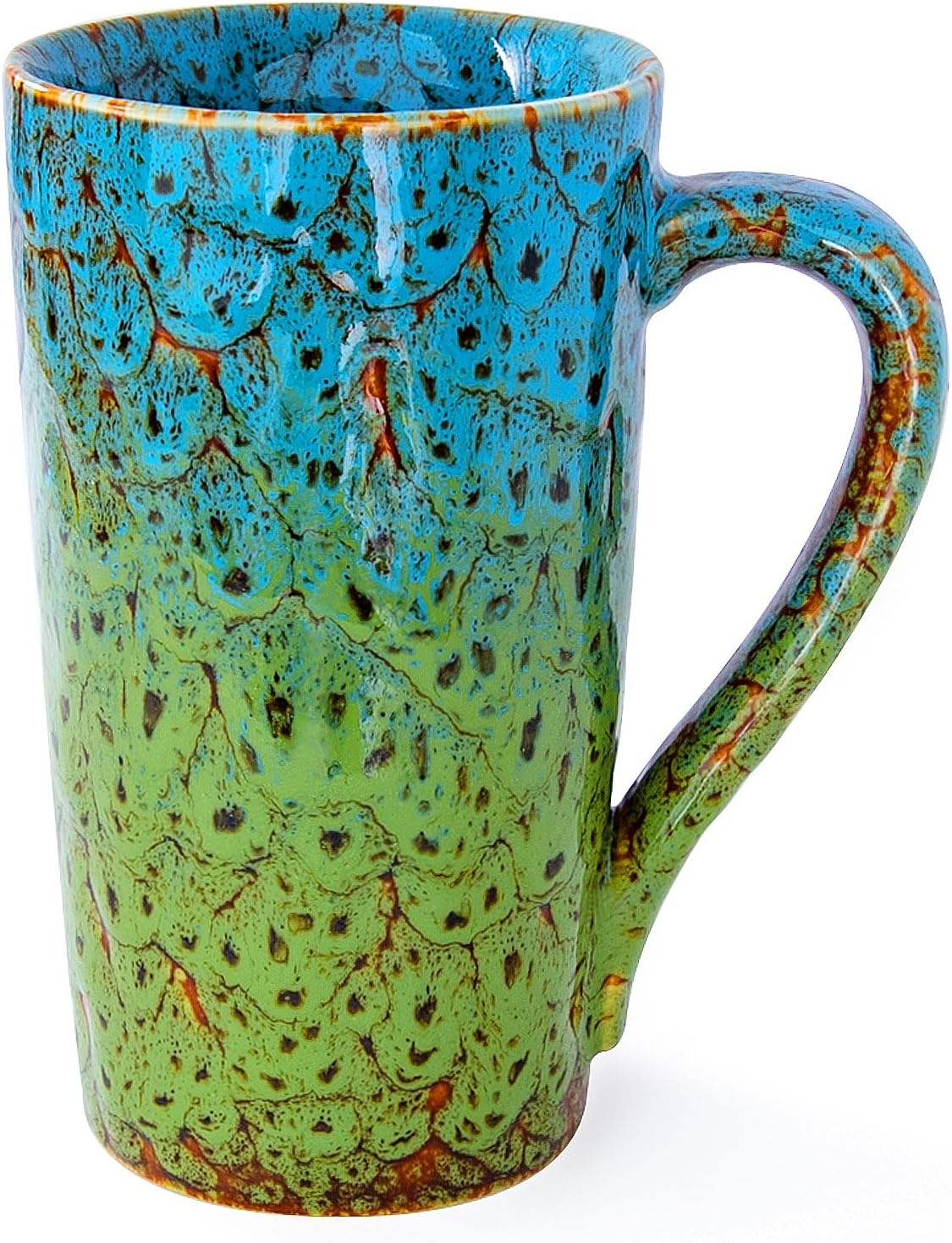 20 oz Coffee Mug, Coffee Cup Large Coffee Mug with Handle, Ceramic Latte Tea Cup for Office and Home, Novelty Gifts for Women and Men