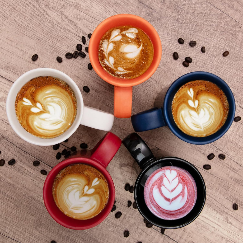 18 oz Coffee Mug, Coffee Cup Large Coffee Mug with Handle, Ceramic Latte Tea Cup for Office and Home, Novelty Gifts for Women and Men