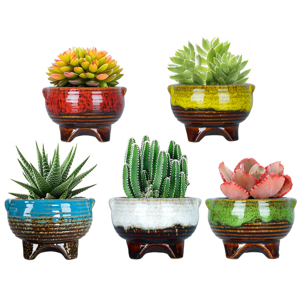 small ceramic pots for indoor plants 4 inch plant pot – artketty